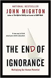 The end of ignorance - Libros John Mighton